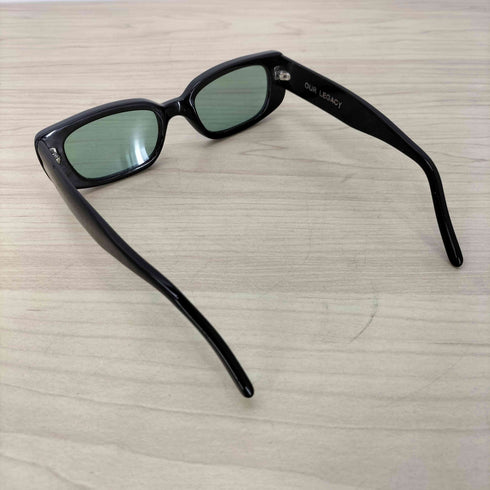 アワーレガシィー OUR LEGACY 25SS SAMHAIN オーバル プラスチック サングラス メンズ